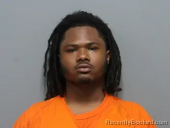 Mugshot of JAYLAN SALMON booked in Cuyahoga County, Ohio on July 18, 2026