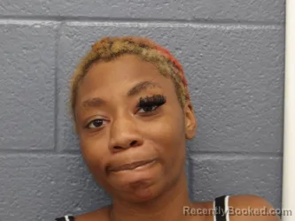 Mugshot of NAKEYAH BRADLEY booked in Cuyahoga County, Ohio on July 18, 2026