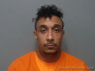 Mugshot of AARON WALLS booked in Cuyahoga County, Ohio on July 20, 2026