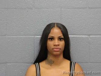 Mugshot of AMIRA BLACK booked in Cuyahoga County, Ohio on July 21, 2026