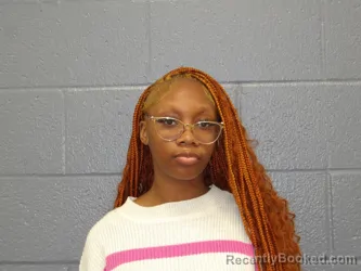 Mugshot of AMIAH WILLIAMS booked in Cuyahoga County, Ohio on July 22, 2026