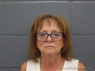 Mugshot of PAMELA HRENKO booked in Cuyahoga County, Ohio on July 24, 2026