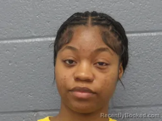 Mugshot of BRIAJAHNA GOODSON booked in Cuyahoga County, Ohio on July 25, 2026