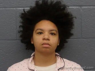 Mugshot of TANESIA BOSTON booked in Cuyahoga County, Ohio on July 25, 2026