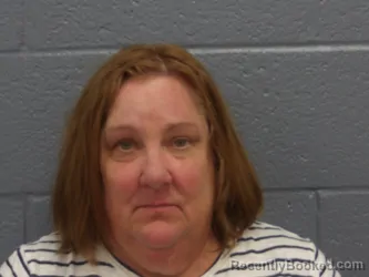Mugshot of LINDA MAHER booked in Cuyahoga County, Ohio on July 25, 2026