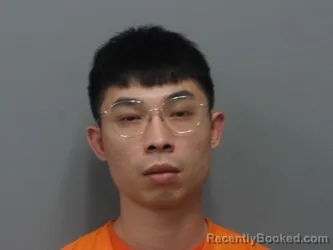 Mugshot of ZHENG-LONG SONG booked in Cuyahoga County, Ohio on July 28, 2026