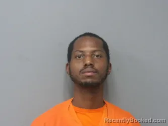 Mugshot of Destin Johnson booked in Cuyahoga County, Ohio on August 31, 2026
