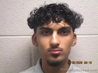 Mugshot of Sanad Othman booked in Cuyahoga County, Ohio on August 21, 2026