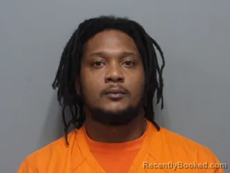 Mugshot of Jaylen Stribling booked in Cuyahoga County, Ohio on August 28, 2026