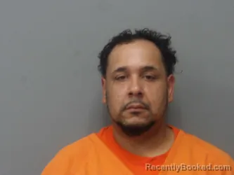 Mugshot of Larry Jo Cruz booked in Cuyahoga County, Ohio on August 15, 2026