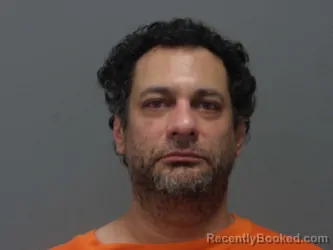 Mugshot of Stephen Spector booked in Cuyahoga County, Ohio on August 16, 2026
