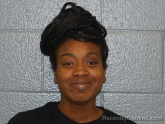 Mugshot of Tayonna Newell booked in Cuyahoga County, Ohio on August 17, 2026