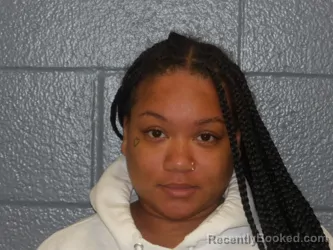 Mugshot of Jazara Harris booked in Cuyahoga County, Ohio on August 18, 2026