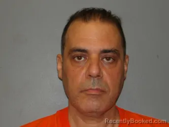 Mugshot of Shadi Shamali booked in Cuyahoga County, Ohio on August 18, 2026