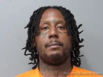 Mugshot of Deonte Anderson booked in Cuyahoga County, Ohio on August 19, 2026