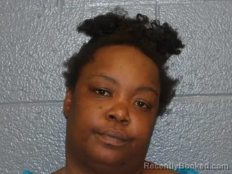 Mugshot of Tiniqua Calliens booked in Cuyahoga County, Ohio on September 2, 2026