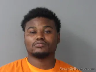 Mugshot of Antonio Peacock booked in Cuyahoga County, Ohio on August 21, 2026