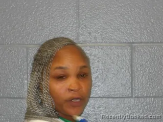 Mugshot of Charlena Thomas booked in Cuyahoga County, Ohio on August 22, 2026