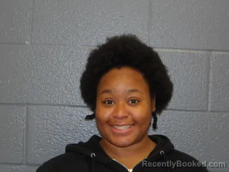 Mugshot of Deneisha Coates booked in Cuyahoga County, Ohio on August 24, 2026