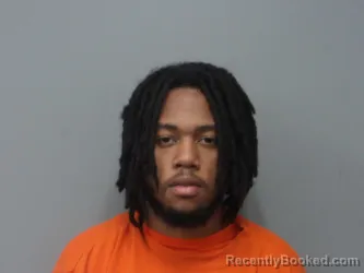 Mugshot of Jashawn Brantley booked in Cuyahoga County, Ohio on August 25, 2026