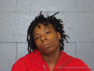 Mugshot of Myiashia Gary booked in Cuyahoga County, Ohio on August 27, 2026