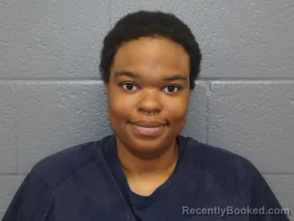 Mugshot of Tamiah Humphrey booked in Cuyahoga County, Ohio on August 27, 2026