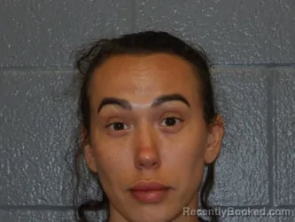Mugshot of Karissa Reardon booked in Cuyahoga County, Ohio on August 27, 2026
