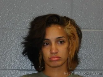 Mugshot of Kiara Rosado booked in Cuyahoga County, Ohio on August 29, 2026