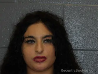 Mugshot of Nora Abed booked in Cuyahoga County, Ohio on August 30, 2026
