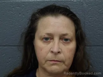 Mugshot of Jeanette Cline booked in Cuyahoga County, Ohio on August 31, 2026