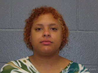 Mugshot of Nadia Dancie booked in Cuyahoga County, Ohio on September 2, 2026