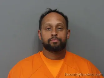 Mugshot of Joshua Richmond booked in Cuyahoga County, Ohio on September 3, 2026