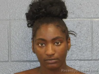 Mugshot of Shaynautica Scruggs booked in Cuyahoga County, Ohio on September 3, 2026