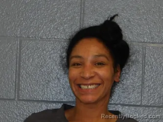 Mugshot of Feaunia Alexander booked in Cuyahoga County, Ohio on September 3, 2026