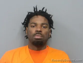 Mugshot of Antwon Robinson booked in Cuyahoga County, Ohio on September 5, 2026