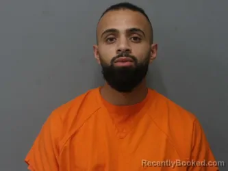 Mugshot of Basel Musleh booked in Cuyahoga County, Ohio on September 7, 2026