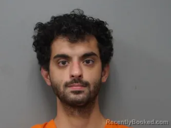 Mugshot of Ceasar Zkiab booked in Cuyahoga County, Ohio on September 8, 2026