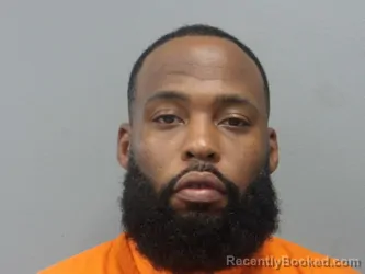 Mugshot of Corey Bankston booked in Cuyahoga County, Ohio on September 8, 2026