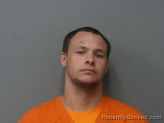 Mugshot of Joshua Osiek booked in Cuyahoga County, Ohio on September 9, 2026