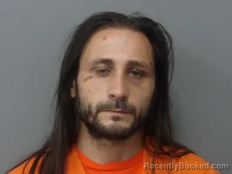 Mugshot of Richard Bender booked in Cuyahoga County, Ohio on September 9, 2026