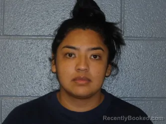 Mugshot of Dafne Rodriquez booked in Cuyahoga County, Ohio on September 9, 2026