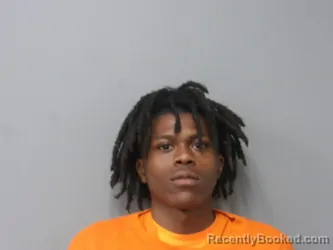 Mugshot of Jayden Ferguson booked in Cuyahoga County, Ohio on September 9, 2026