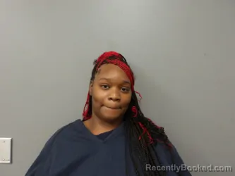 Mugshot of Roniesha Johnson booked in Cuyahoga County, Ohio on September 11, 2026