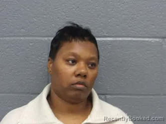 Mugshot of Donella Sellers booked in Cuyahoga County, Ohio on September 11, 2026