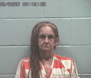 Mugshot of Carla Lee Castle booked in Crawford County, Ohio on September 3, 2026