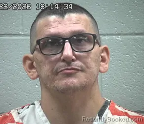 Mugshot of SHAWN JEFFERY MILLS booked in Crawford County, Ohio on March 22, 2026