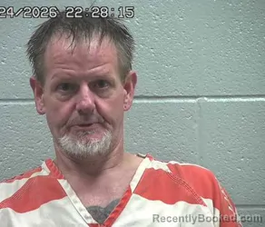 Mugshot of LONNIE CHARLES CLEVENGER booked in Crawford County, Ohio on April 24, 2026