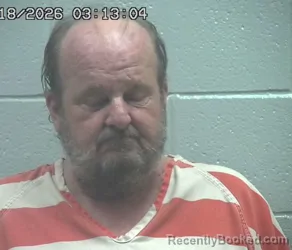 Mugshot of JOHN GRANT SANDS booked in Crawford County, Ohio on June 18, 2026