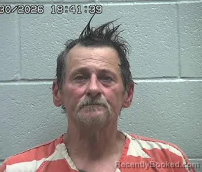 Mugshot of PAUL EDWIN CLUM booked in Crawford County, Ohio on April 30, 2026