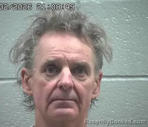 Mugshot of BARNEY EUGENE DUNFORD